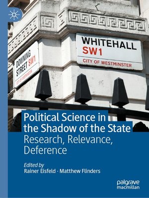 cover image of Political Science in the Shadow of the State